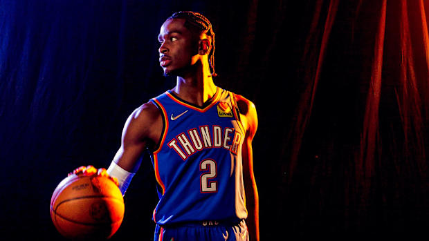 Shai Gilgeous-Alexander, OKC Thunder
